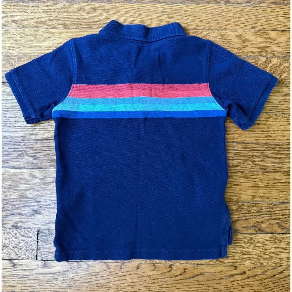 Gap Boys' Peace Out Polo Shirt Size 3